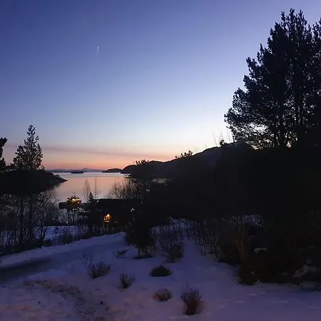 Апартаменты Vingvagen Hygge Og Ro Hitra Экстерьер фото