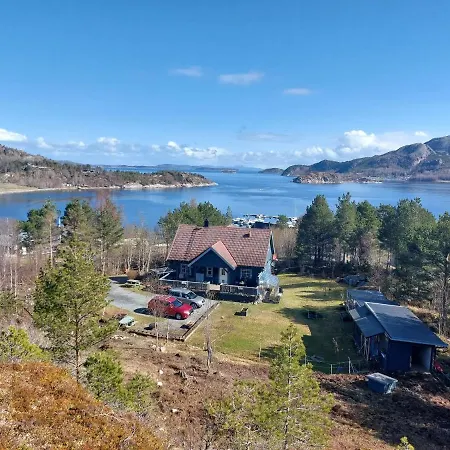 Апартаменты Vingvagen Hygge Og Ro Hitra Экстерьер фото